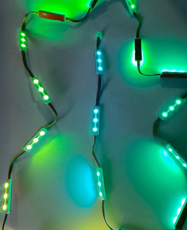 LED profiles