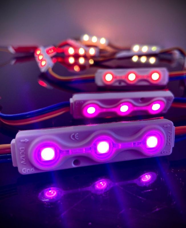 Módulos Led