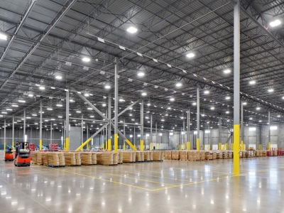 Iluminación LED para industria, la clave para una eficiencia energética