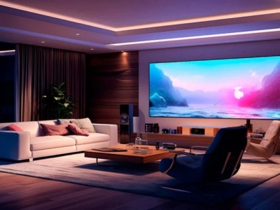 Cómo utilizar las tiras LED digitales de VISCOM en espacios