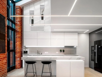 Iluminación LED: Tendencias en la iluminación de cocinas