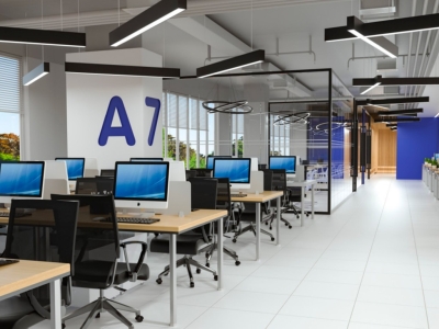 Iluminación LED en oficinas: crea un entorno de trabajo eficiente y saludable